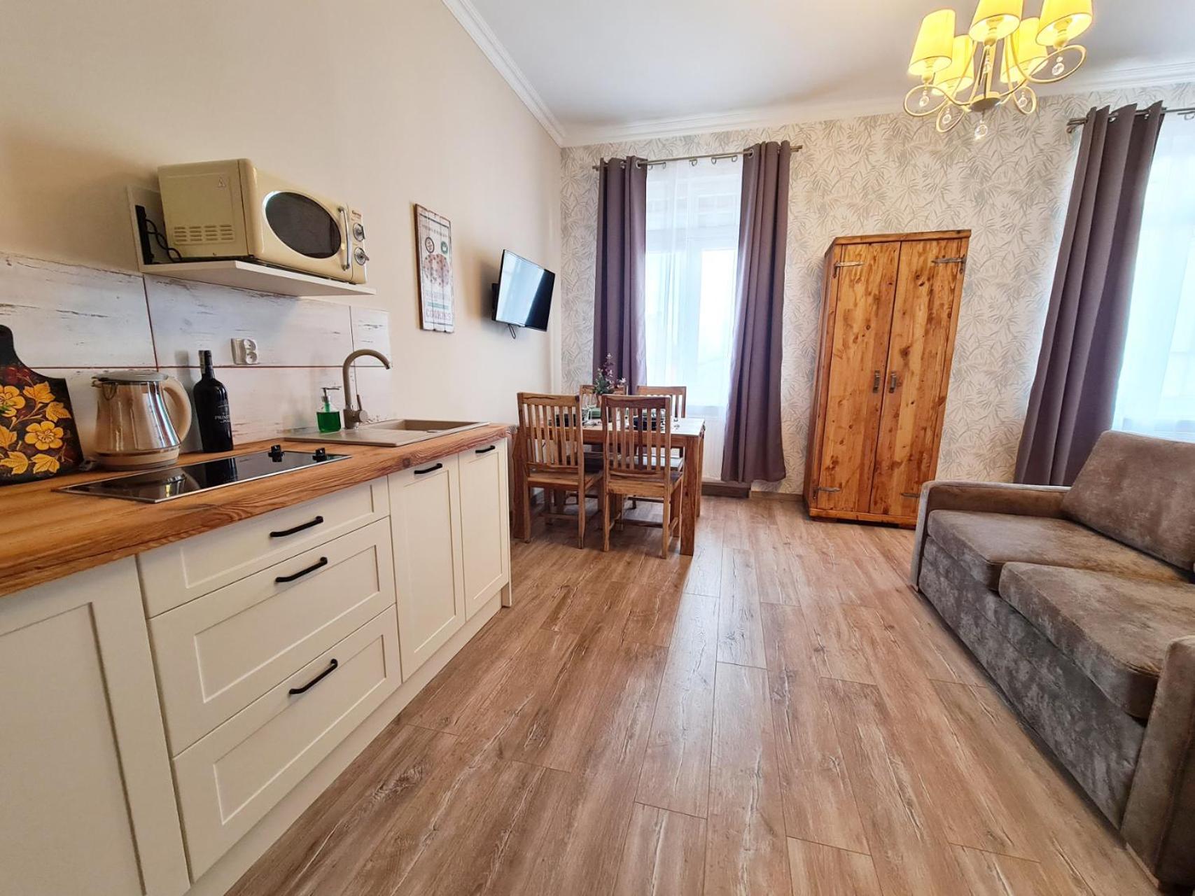 Apartamenty Starowka - W Otulinie Starego Miasta Stary Toruń エクステリア 写真