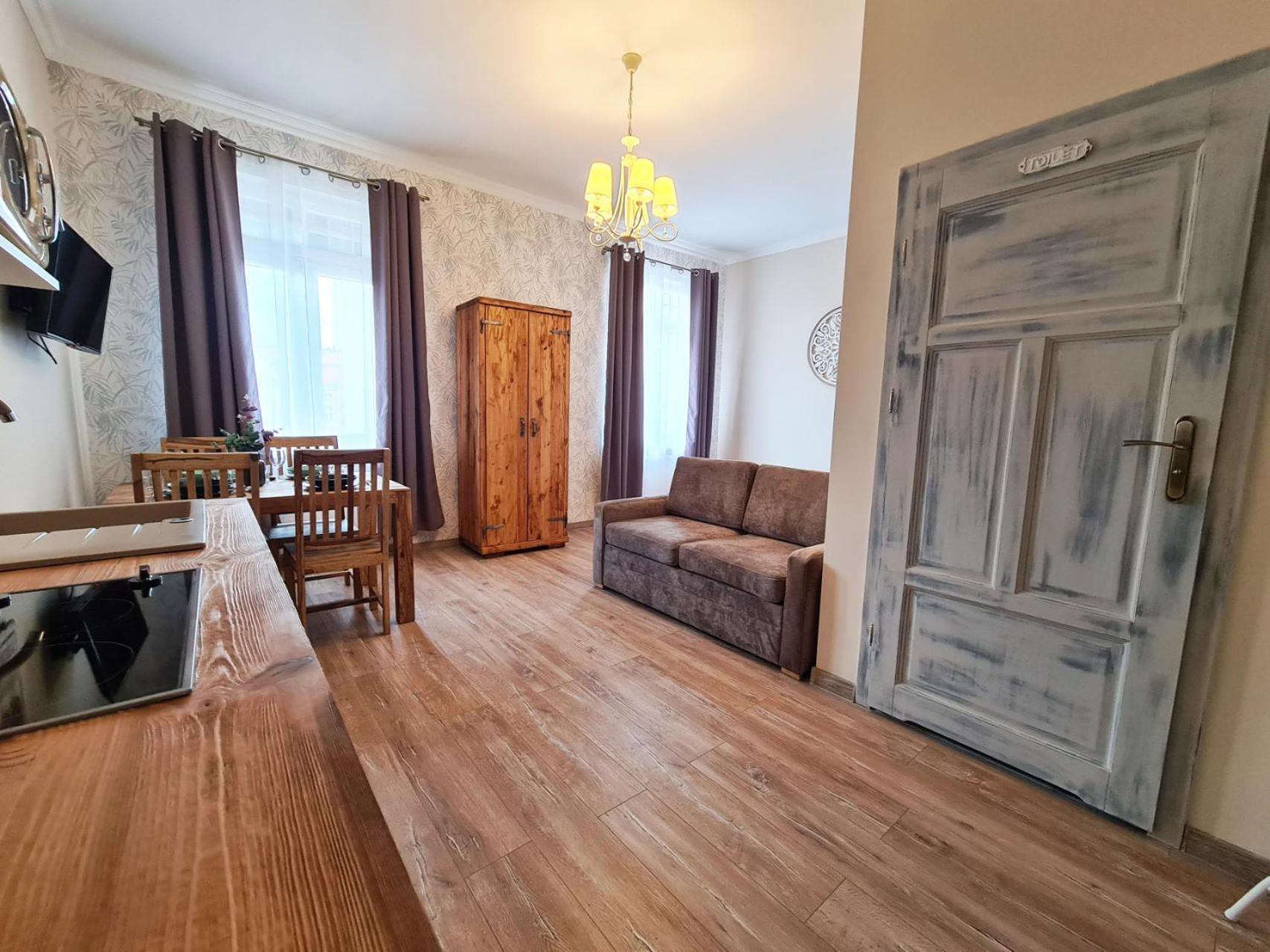 Apartamenty Starowka - W Otulinie Starego Miasta Stary Toruń エクステリア 写真