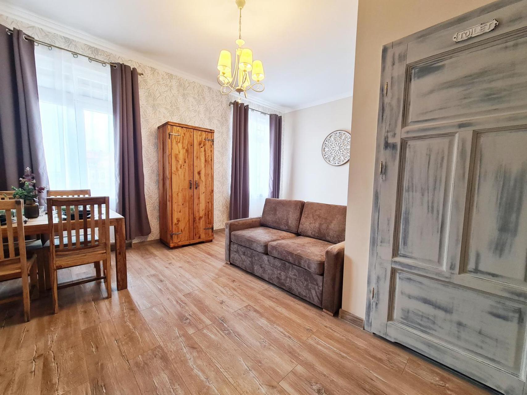 Apartamenty Starowka - W Otulinie Starego Miasta Stary Toruń エクステリア 写真